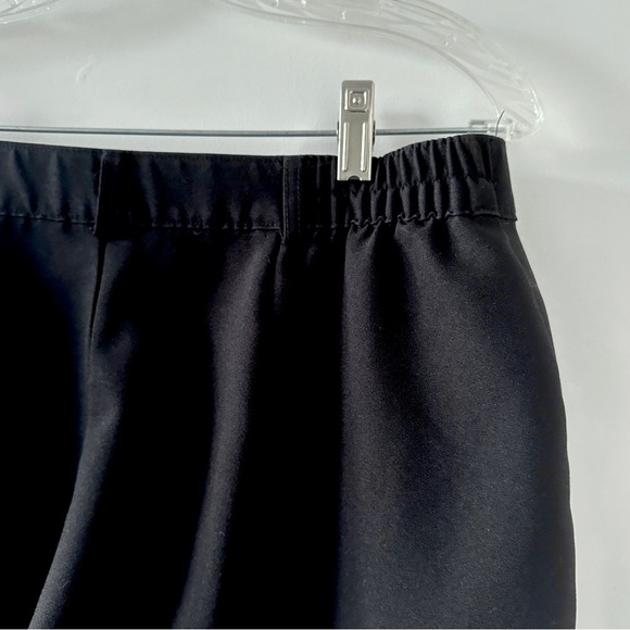 Vintage 90s Alia Classic Black Trousers Women’s Size 14 Stretch Waist Pants Work - Picture 9 of 12